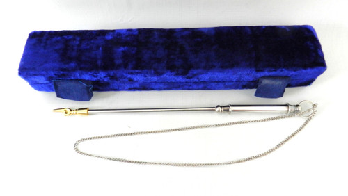 Judaica Untested YAD Torah Pointer Silver with Chain by Alef Judaica Inc.
