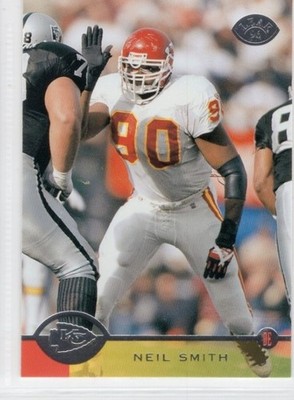 1996 Leaf - Neil Smith #11 