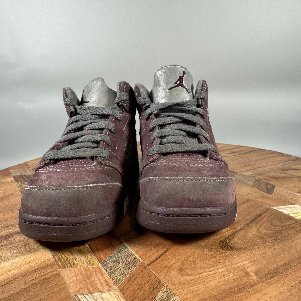 Air Jordan 5 Retro 2023 TD Borgoña Niño Pequeño Bebé Talla 7C Zapatos FN4238-600 Nike Foto 2 de 4