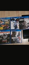 5x Spiele für PS4. Wie neu.