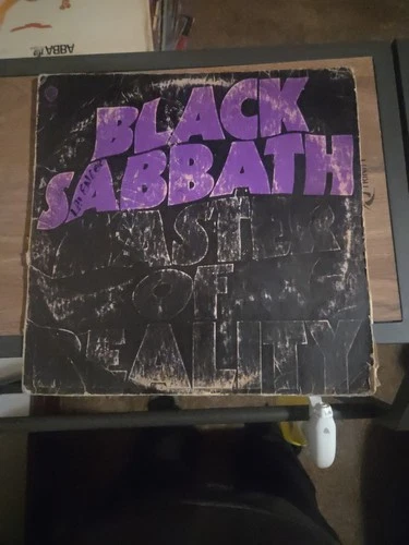 Black Sabbath Master of Reality Vinyl Record Album 1971