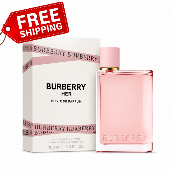 Burberry Her Elixir Perfume Para Mujer EDP Intense Spray 3.3 oz 100ml Nuevo 2