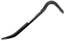 Tool Essentials 12" Wrecking Bar | Heavy-Duty 5/8" Steel for Demolition & Prying