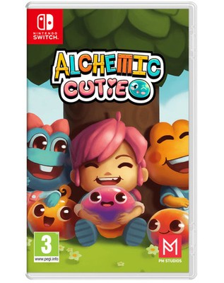 Alchemic Cutie Nintendo SWITCH