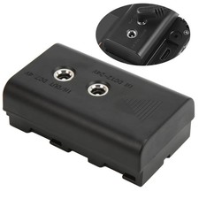 NPF550 Dummy Battery Output 7.4V/3A For NPF550 NPF570 NPF970 LED Light HOT