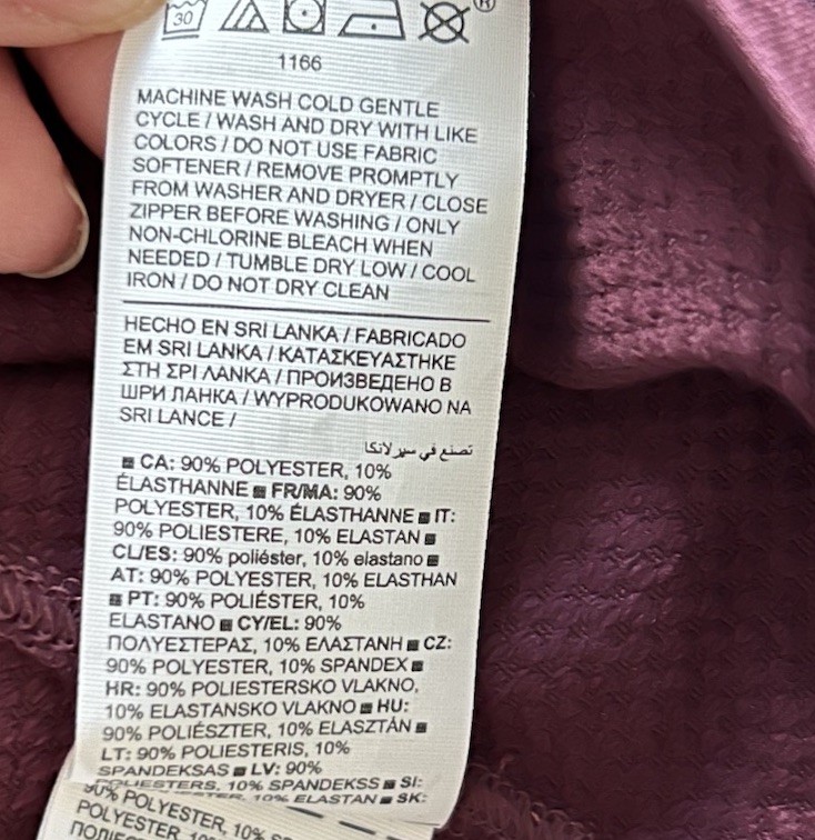 athleta quarter zip small - image 7