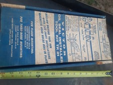 Vintage Oil Seal Installation Tool Piston Ring Groove Cutter And Cleaner Vintage Oil Seal Installation Tool Piston Ring Groove Cutter And Cleaner