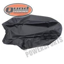 Quad Works Seat Cover - Gripper - Black - 31-13093-01