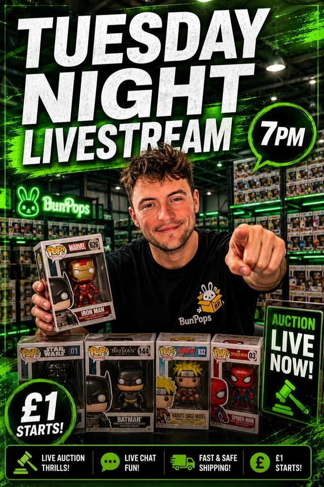 TUESDAY NIGHT POPS | HUGE RESTOCK