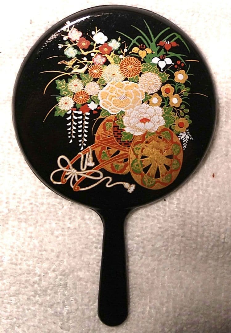 Wajima Lacquerware Makie Set of 5 Gold Unused Japan