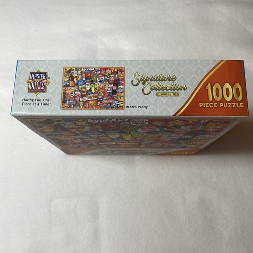 Masterpieces Puzzle Mom's Pantry Puzzle Signature Collection Series 1000 pieces - Picture 4 of 6