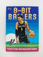 2025-26 Topps - 8-Bit Ballers Victor Wembanyama #8B-4 for sale