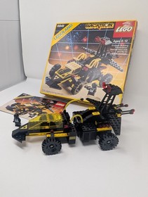 LEGO Space Blacktron: Battrax (6941) plus Instruction Manual & Box (95%) Vintage