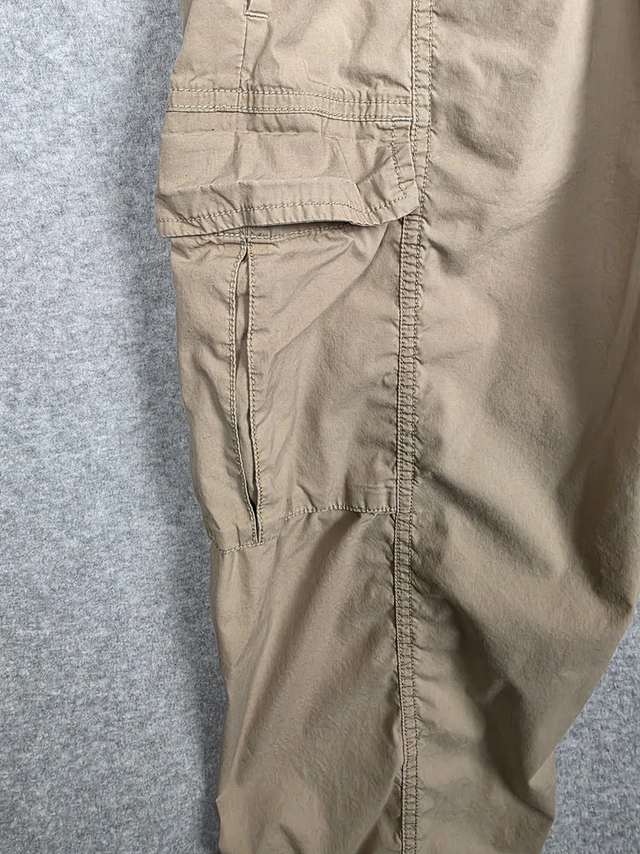 Pantalones Nike Para Hombre Medio Bronceado Carga Joggers Cintura Elástica Cremallera Bolsillo Tobillo Puños Foto 3 de 4