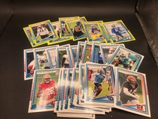 2025 Donruss Football Rated Rookie 30+ Card Lot Bonus Yellow Press Proof + Base