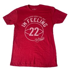 I’m feeling 22 IU Indiana Basketball Indy Fever Taylor Swift Tshirt Size Small