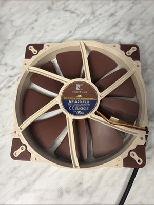 Noctua NF-A20 FLX, Premium Quiet Fan, 3-Pin (200x30mm, Brown)