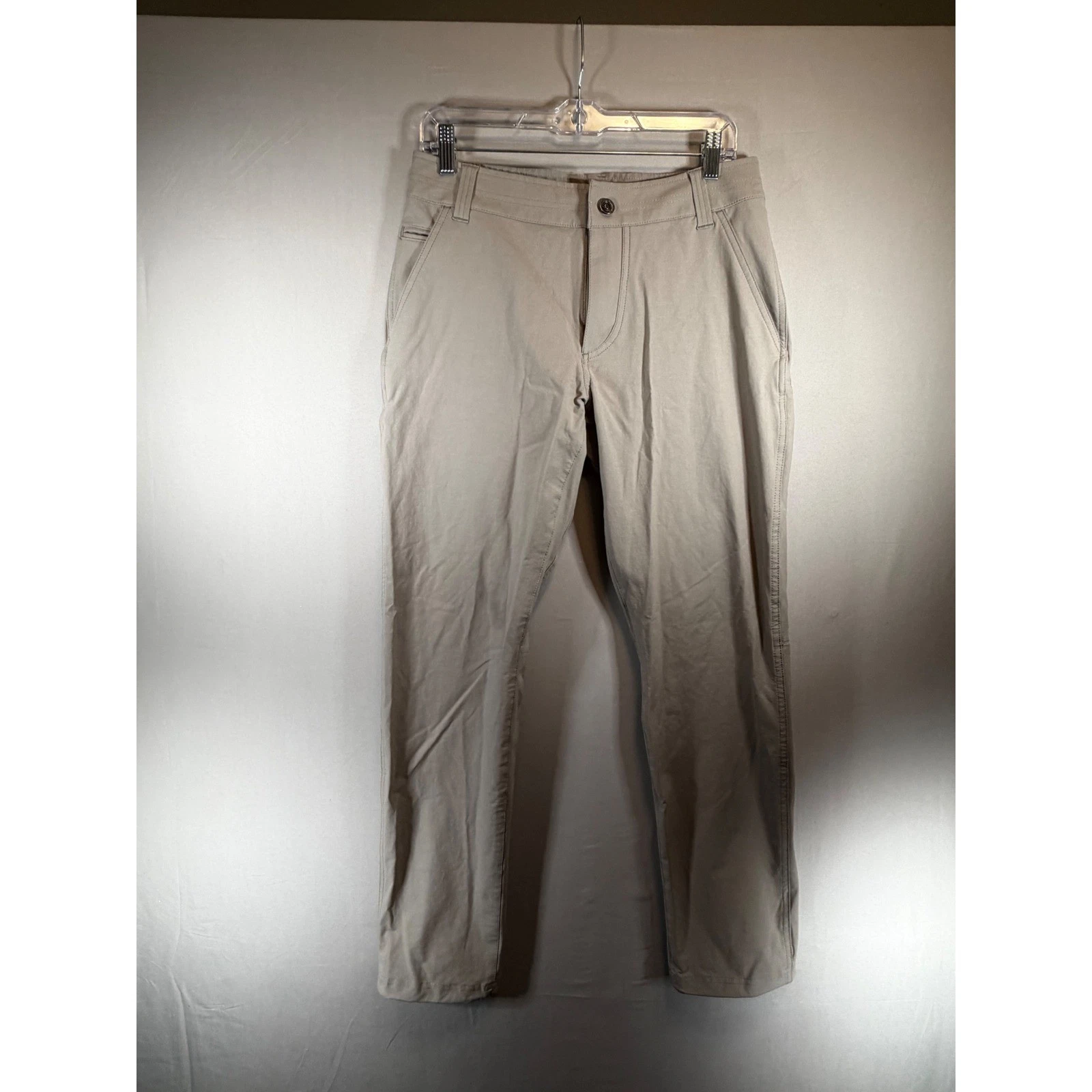 Kuhl Resistor Chino Mens 30x30 Tan Khaki Stretch Technical Hiking Pants