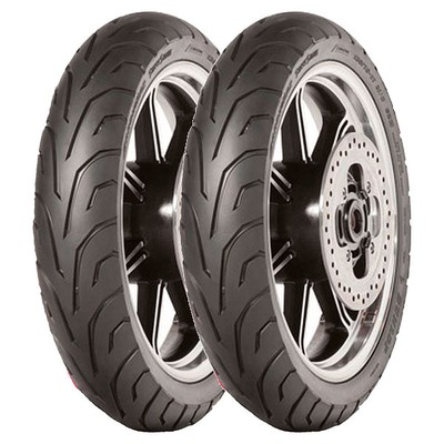 TYRE PAIR DUNLOP 120/80-16 STREETSMART + 140/80-17 STREETSMART DOT2022