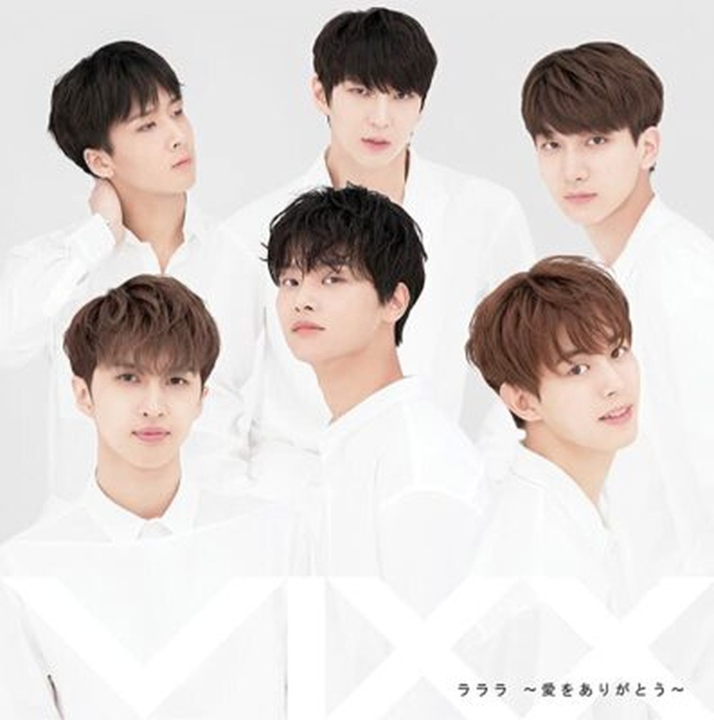 VIXX [Lalala -Thank you for the love-] New Japan