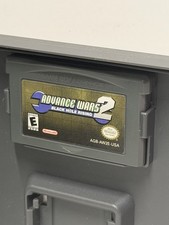 Advance Wars 2 Black Hole Rising Nintendo GBA  Authentic Cartridge- Ships Today