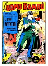 L'Uomo Bambù 01-04 Le grandi avventure Compl.(4 volumi)(SEPP 1954) Cbr Digi (LD)