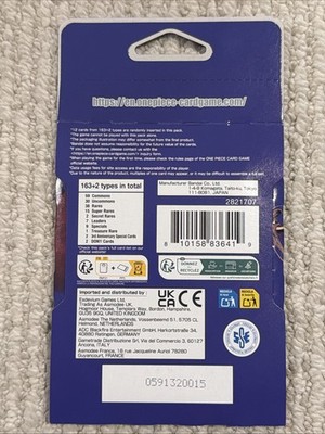 One Piece TCG: The Azure Sea's Seven Sleeved Booster OP-14 English