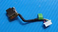 HP Envy 15.6  15-as133cl Genuine Laptop DC IN Power Jack w/Cable 799735-T51