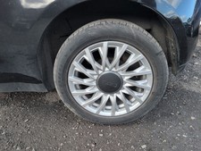 FIAT 500 LOUNGE 2015-2020 ALLOY WHEEL & TYRE SINGLE 185/55/15