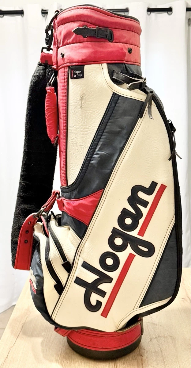 Ben Hogan Leather Golf Bags with Vintage for sale | eBay