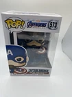 Funko Pop! MARVEL Avengers Endgame #573 Captain America With Shield & Mjolnir
