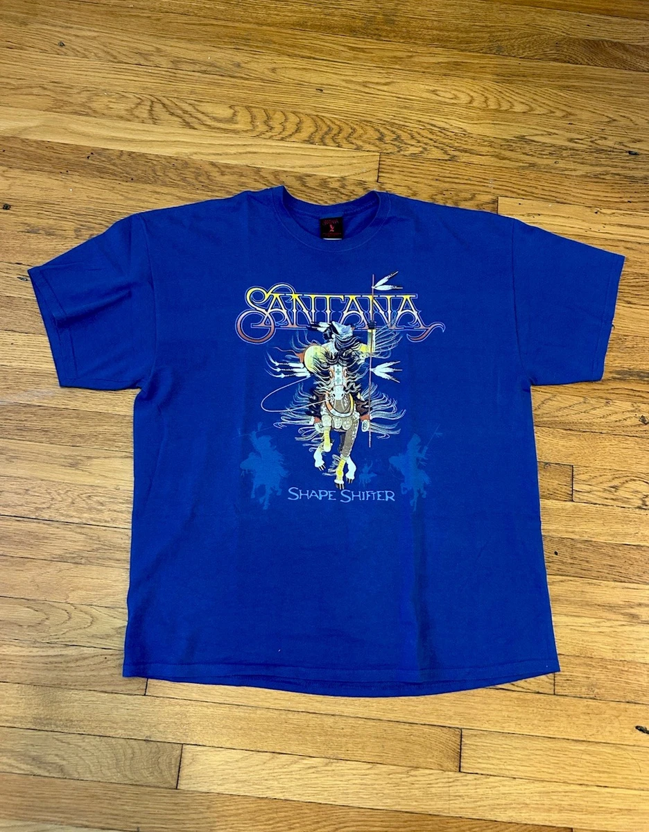 carlos santana t shirt products for sale | eBay
