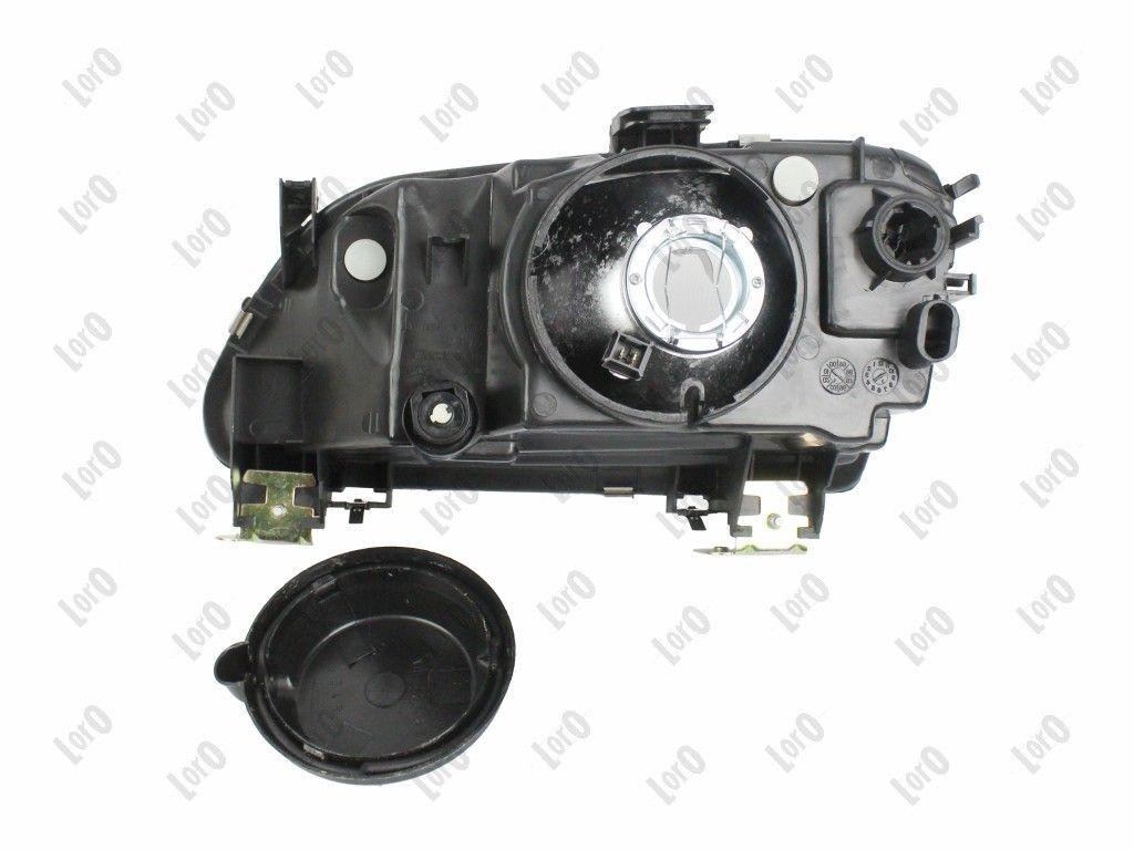 ABAKUS Halogen Right Main Headlight 042-21339-2514 For Renault With H4 W5W