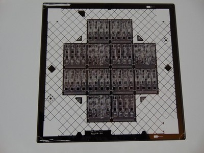 Cray 3 Supercomputer PCB Photomask for Board CM-1  Layer 7 Micromask