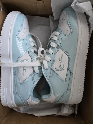 Karl KaniKK 89 LOW V2 PRM - Sneaker low- mint white - Gr. EUR 36,5