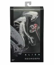 White Alien Covenant Neomorph 7 Action Figure...