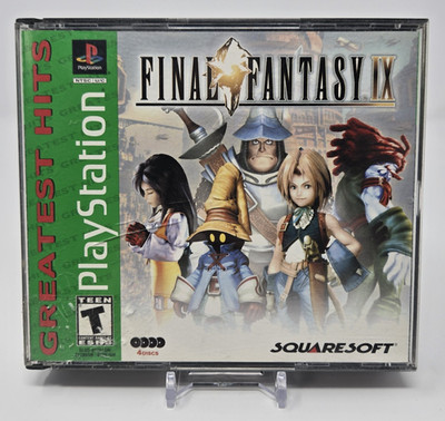 Final Fantasy IX (FF9) - Sony PlayStation 1 Greatest Hits SquareSoft