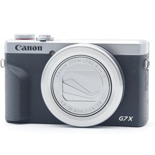 Canon PowerShot G7 X Mark III 20.1MP 4K Camera Silver Boxed [Near Mint] JP