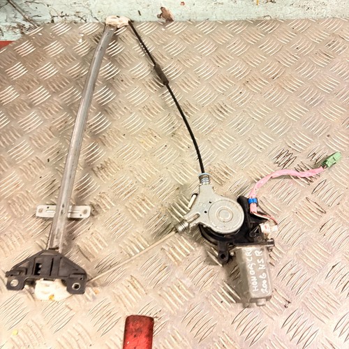HONDA CRV 2006 PASSENGER SIDE REAR LEFT WINDOW REGULATOR NSR - Picture 6 of 13