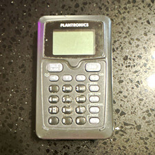 Plantronics CT 14Cordless Phone Handset Receiver, Black, Single Handset 1