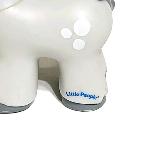 Fisher Price Little People Horse Pony Gray Farm Barn Nativity Mattel VTG 2001 - Picture 5 of 8