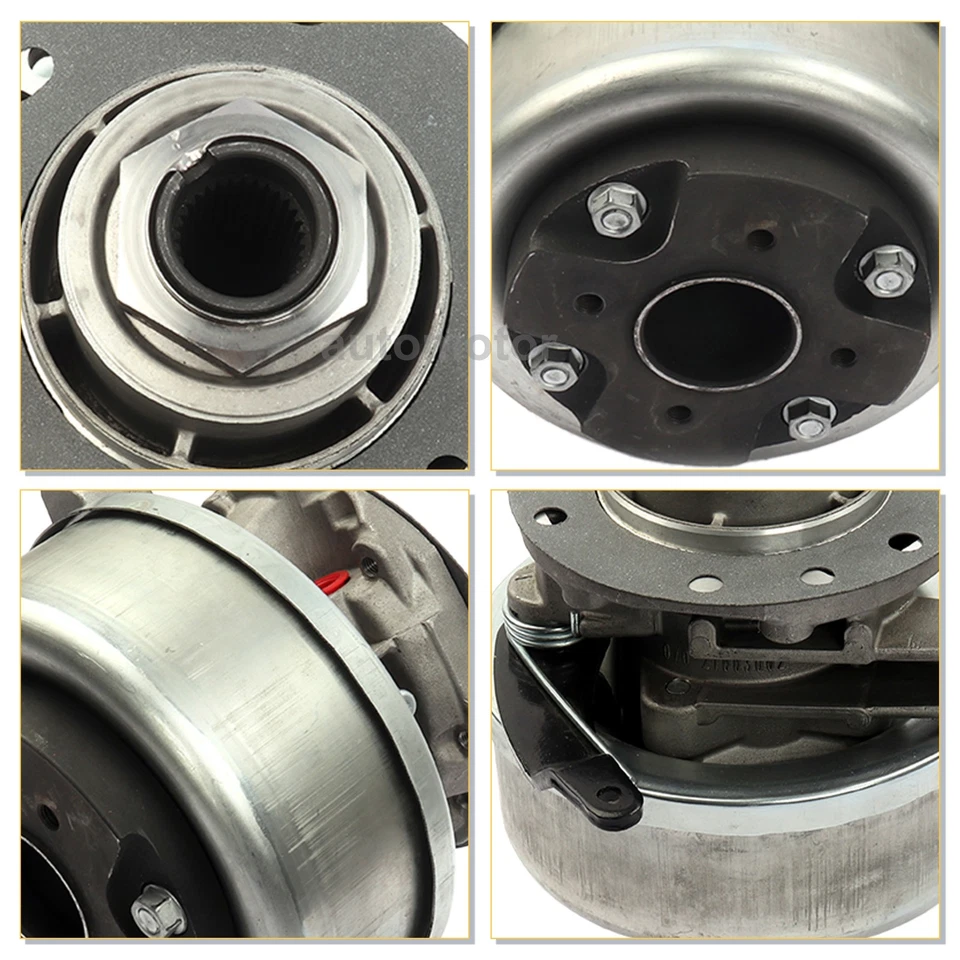 For 89–03 Ford E Series Parking Brake Assy w/Worm Gear New StyleShaft F8UZ2598AA - Изображение 4 из 4