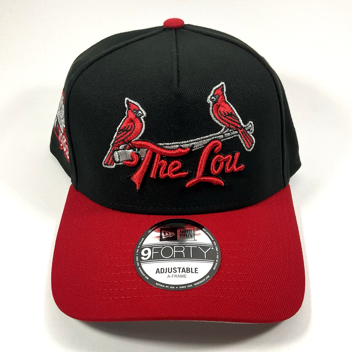 New Era St. Louis Cardinals THE LOU Exclusive 9FORTY A-Frame