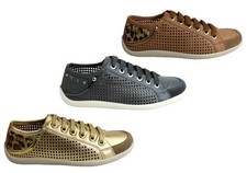 Orcade Jemma Womens Comfortable Lace Up Casual Shoes Made In Brazil