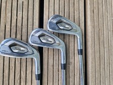 Titleist 718 AP3 5 6 9 Irons AMT Red Steel Golf Pride CP2 RH Iron Set