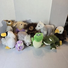 Webkinz Lil Kinz Lot Of 10 No Codes Plush Only Frog, Duck, Deer, Eagle Etc
