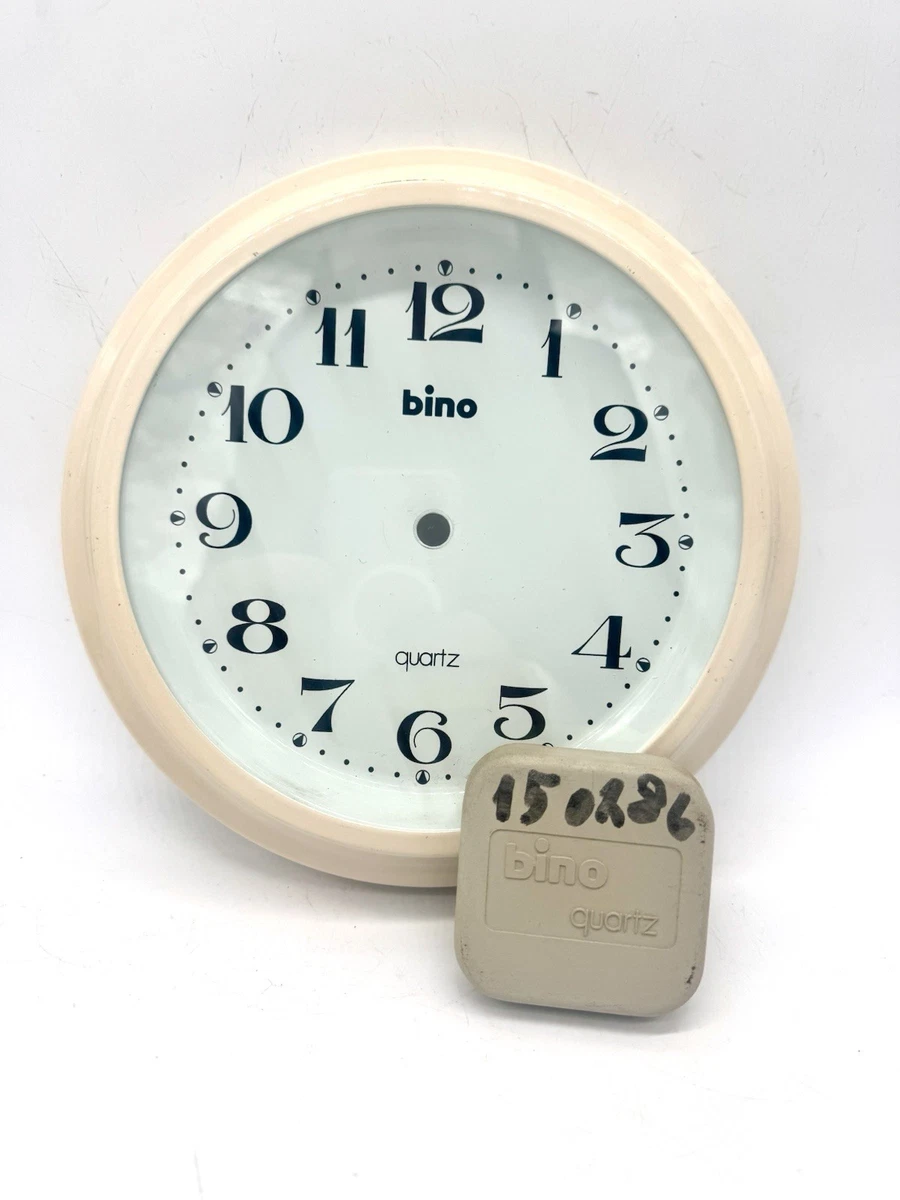 Vnurnrn Arte Astratta Viola Arte Orologio da Parete Silenzioso Decorazione non Ticchettio Legna Orologio per Ragazzi Ragazze Cucina Office Scuola Decor Home