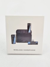 Wireless Microphone with Charging Case Type C
