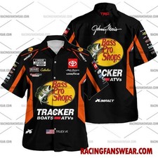 Martin Truex Jr Nascar 2023 Bass Pro Shops Racing Uniform Apparel Clothes Hawaii