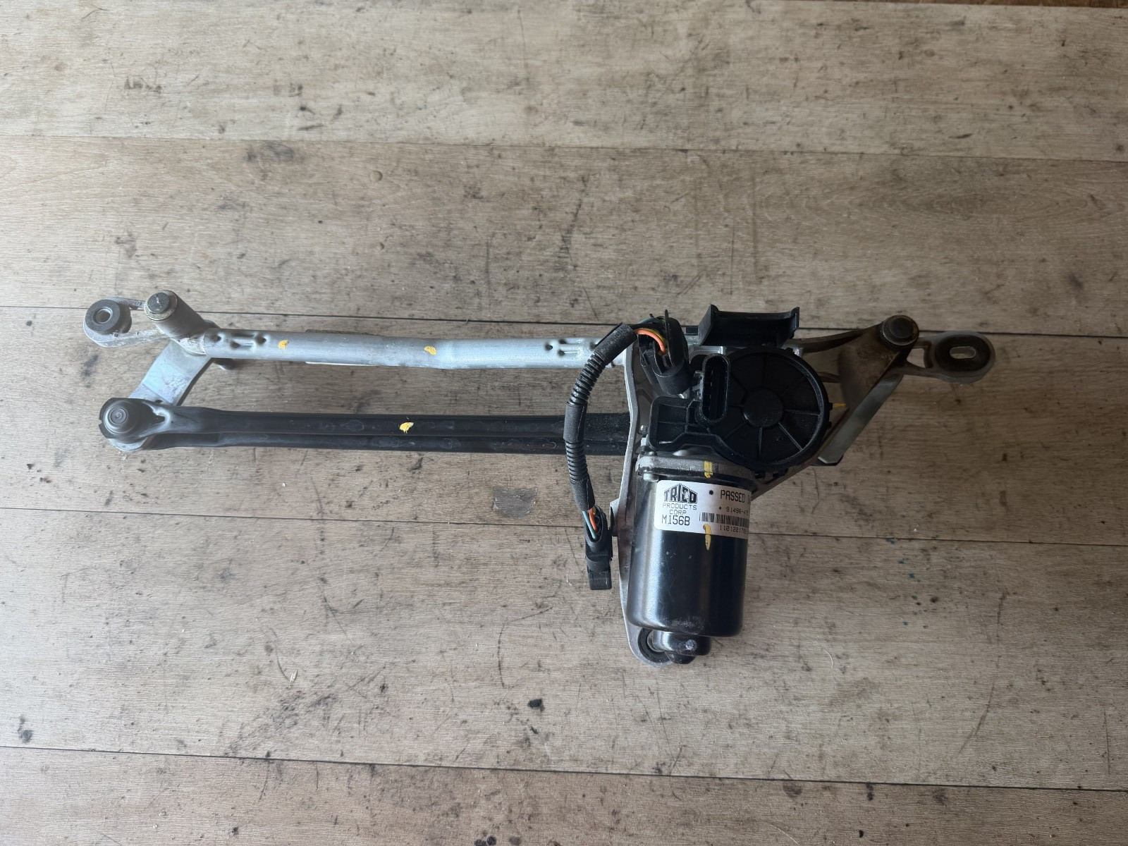 MASERATI GHIBLI OEM 17-24 WINDSHIELD WIPER TRANSMISSION MOTOR LINKAGE